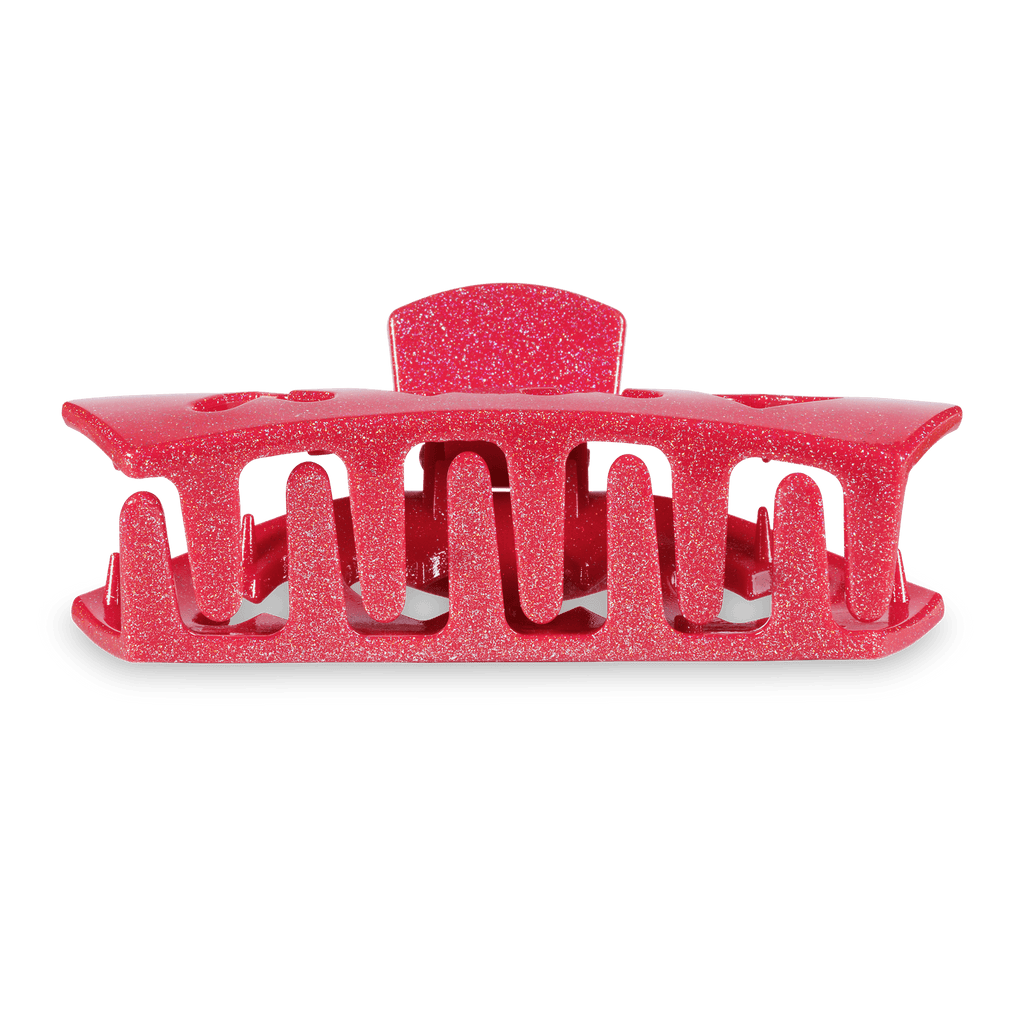 Red Sweet Talker Large Hair Clip - KJ Clothier