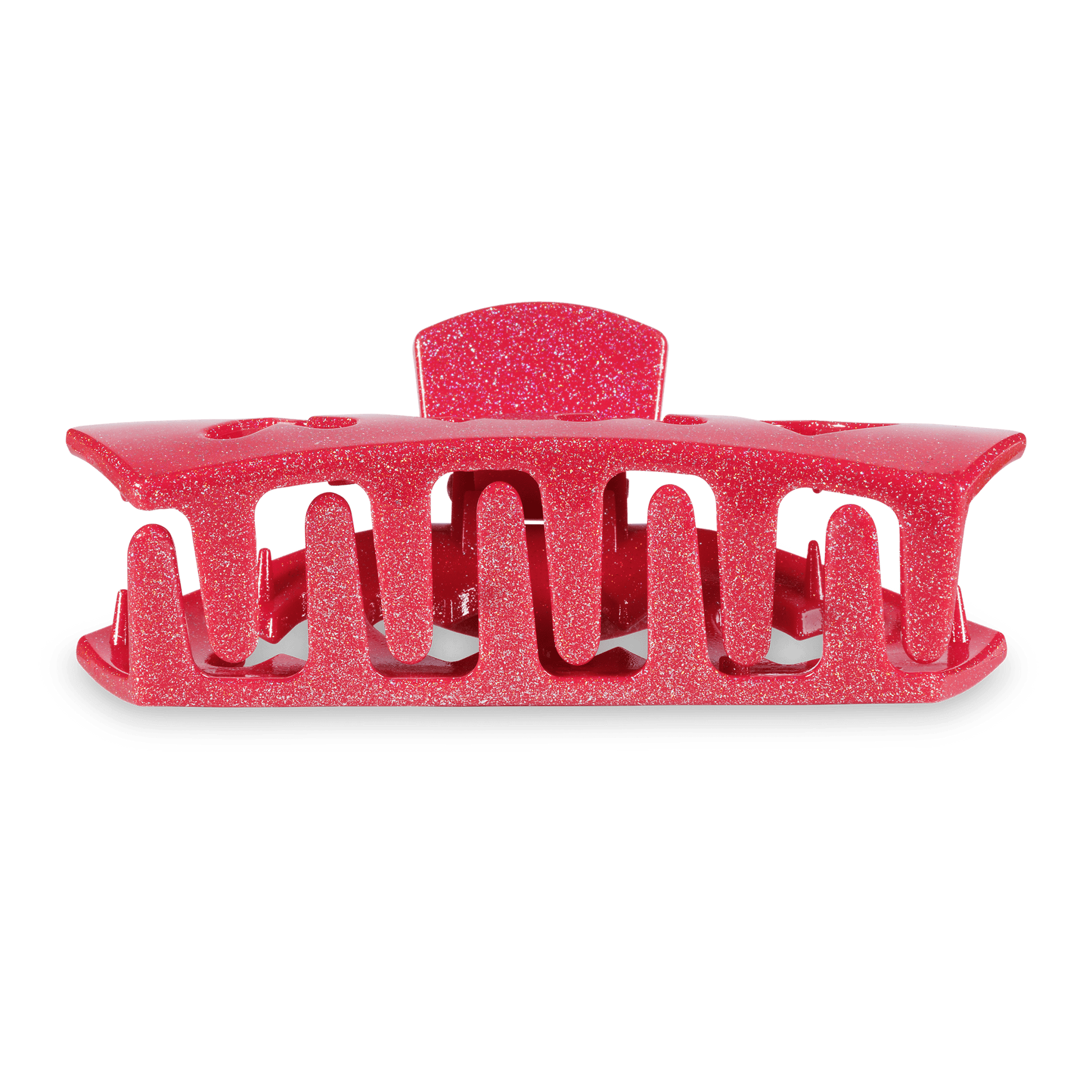 Red Sweet Talker Large Hair Clip - KJ Clothier
