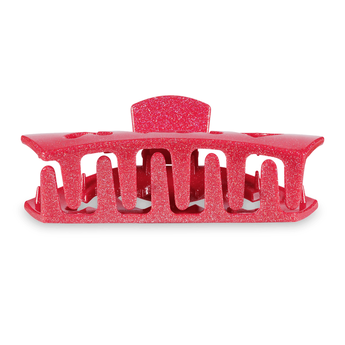 Red Sweet Talker Large Hair Clip - KJ Clothier