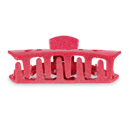 Red Sweet Talker Large Hair Clip - KJ Clothier