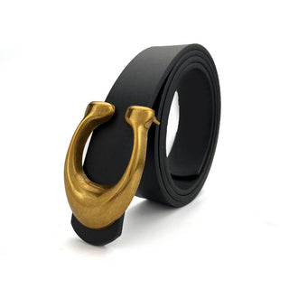 Retro Belt - Black - KJ Clothier