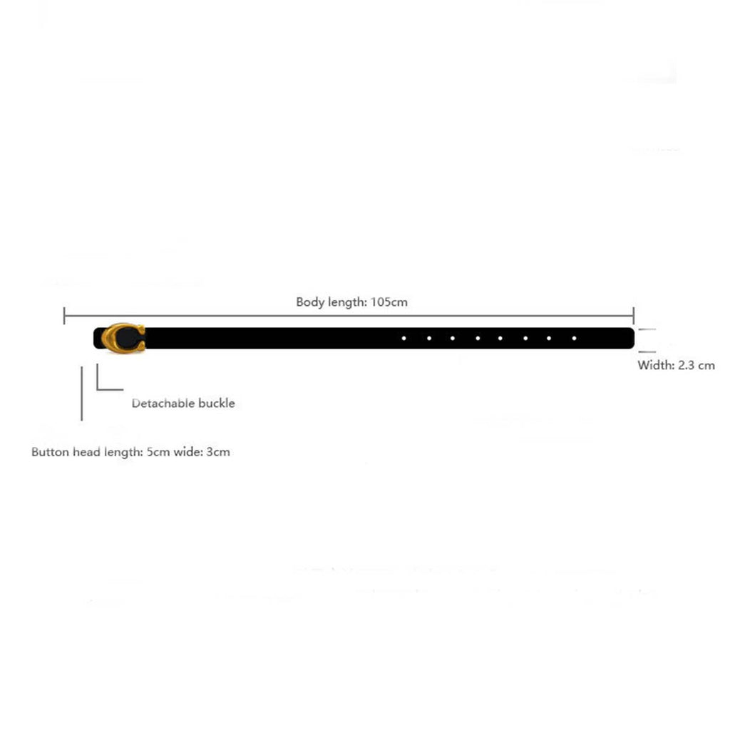 Retro Belt - Black - KJ Clothier
