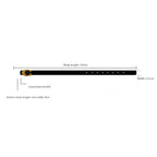 Retro Belt - Black - KJ Clothier