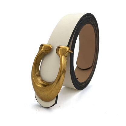 Retro Belt - Brown - KJ Clothier