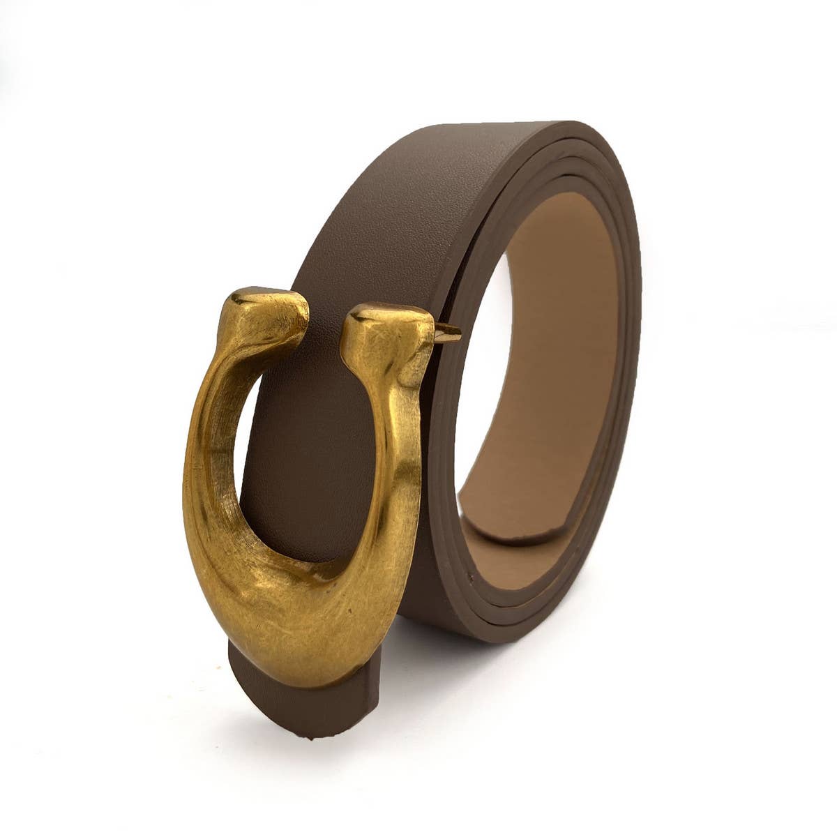 Retro Belt - Brown - KJ Clothier