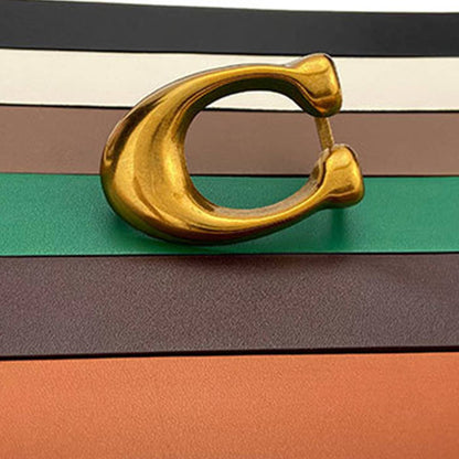 Retro Belt - Brown - KJ Clothier