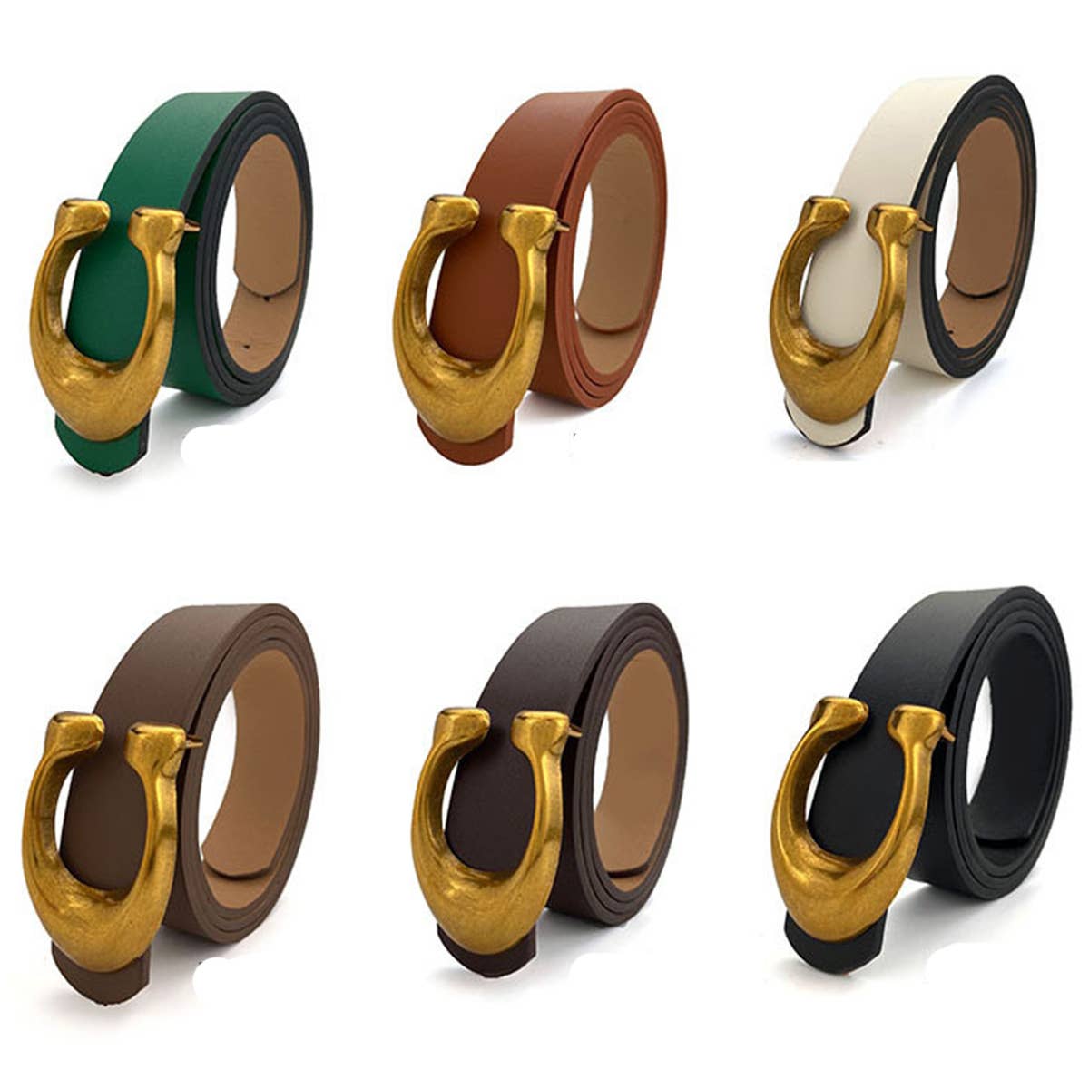 Retro Belt - Brown - KJ Clothier