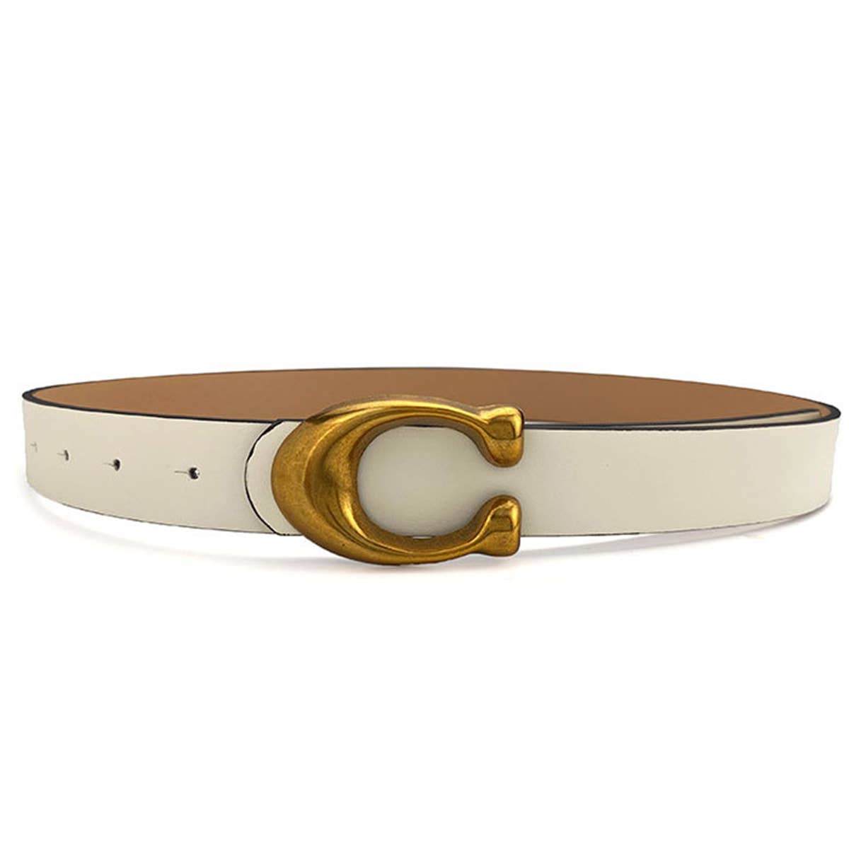 Retro Belt - Brown - KJ Clothier