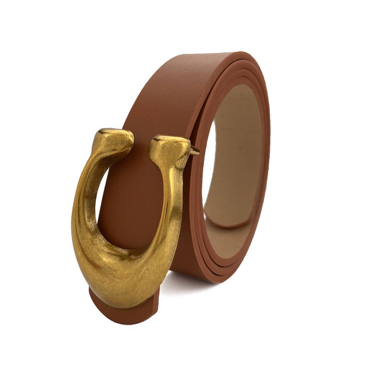 Retro Belt - Brown - KJ Clothier