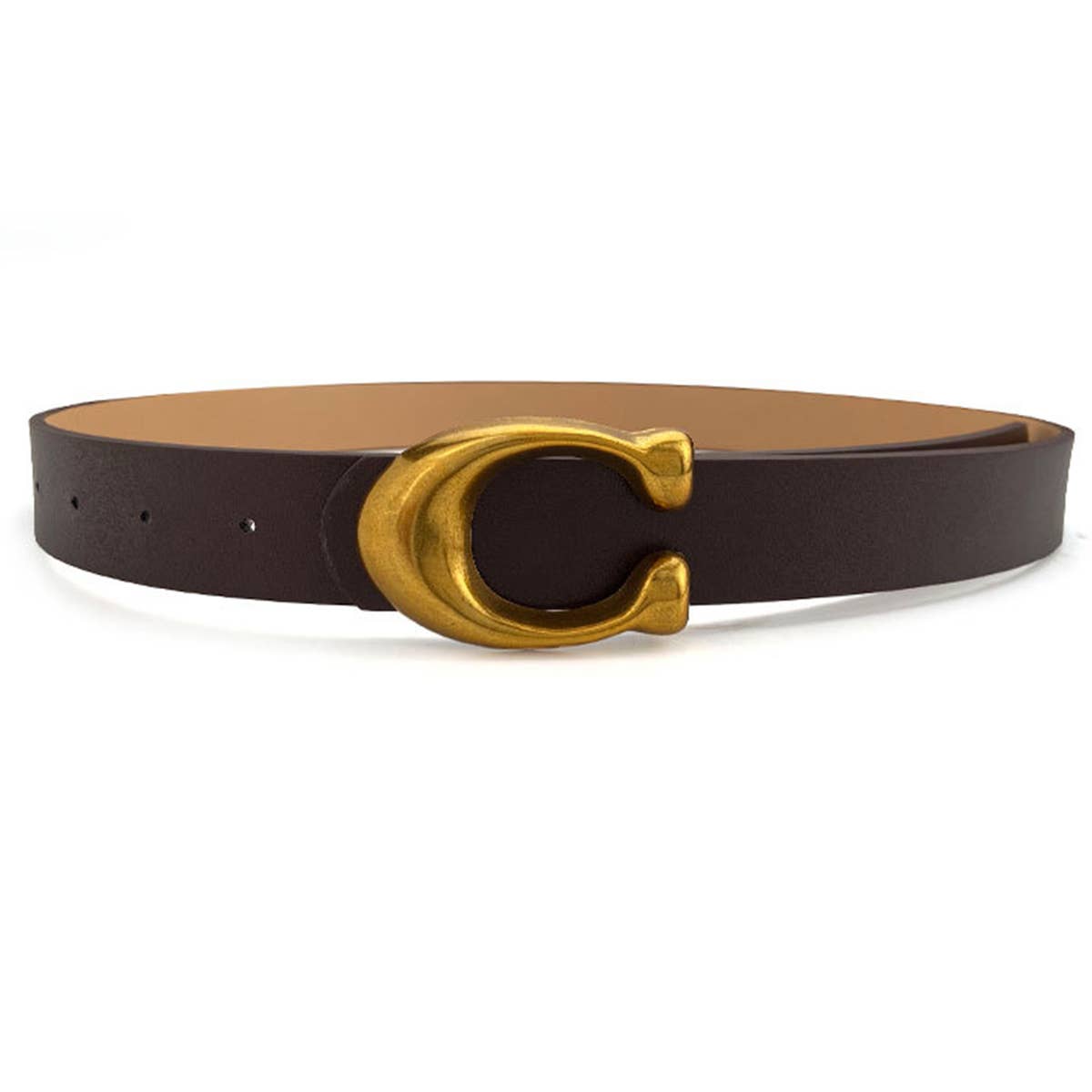 Retro Belt - Brown - KJ Clothier