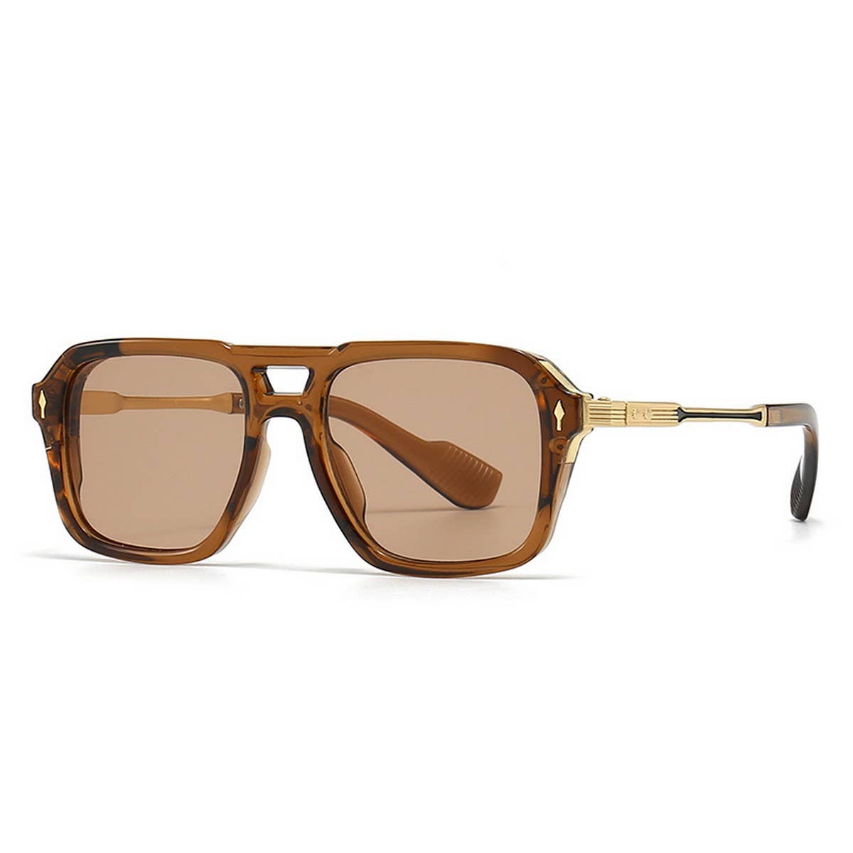 Retro Double Beam Aviator Sunglasses - KJ Clothier