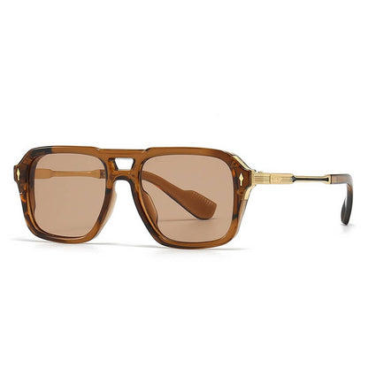 Retro Double Beam Aviator Sunglasses - KJ Clothier