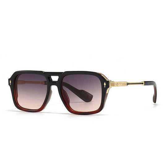 Retro Double Beam Aviator Sunglasses - KJ Clothier