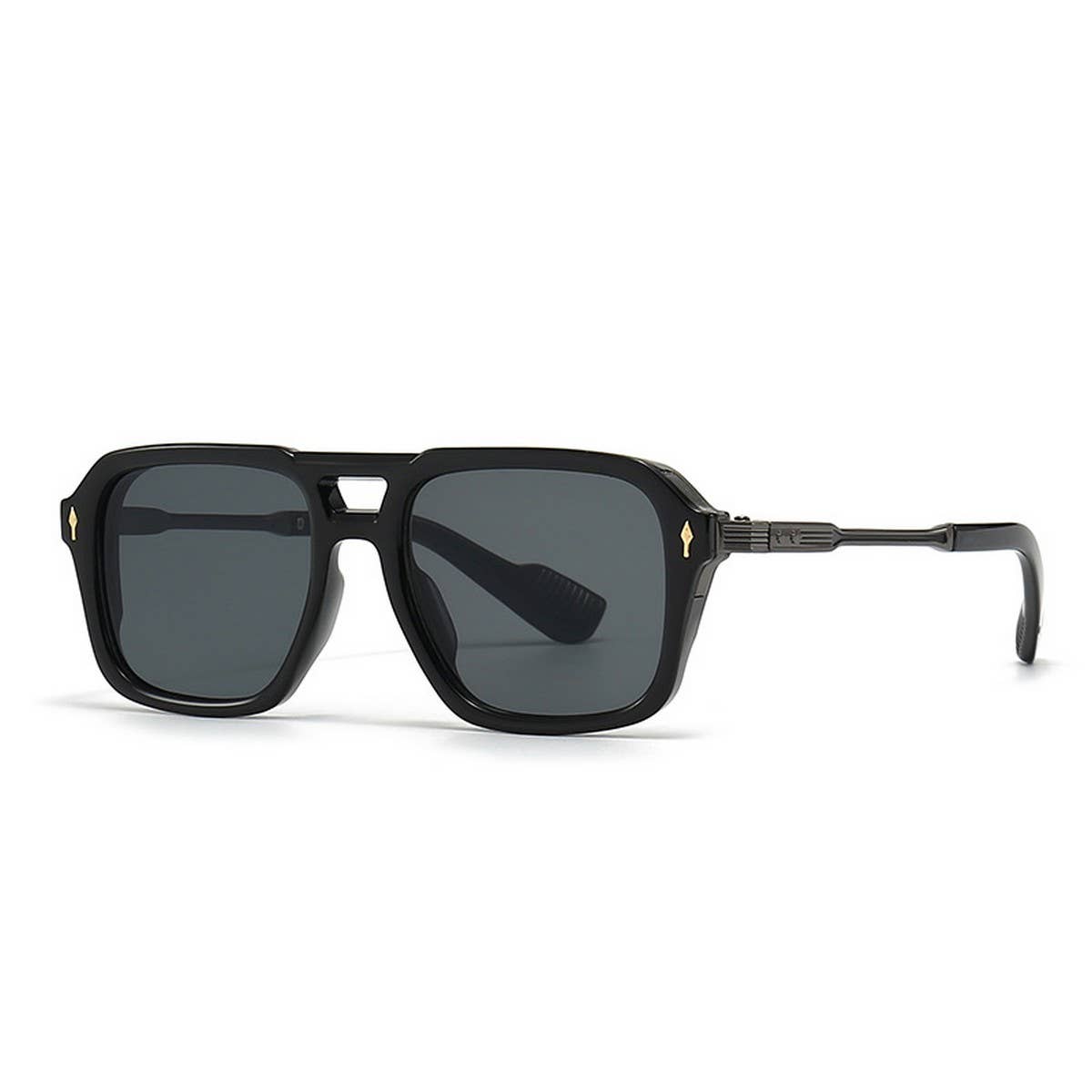 Retro Double Beam Aviator Sunglasses - KJ Clothier
