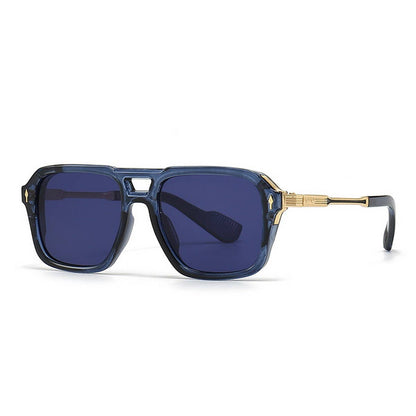 Retro Double Beam Aviator Sunglasses - KJ Clothier