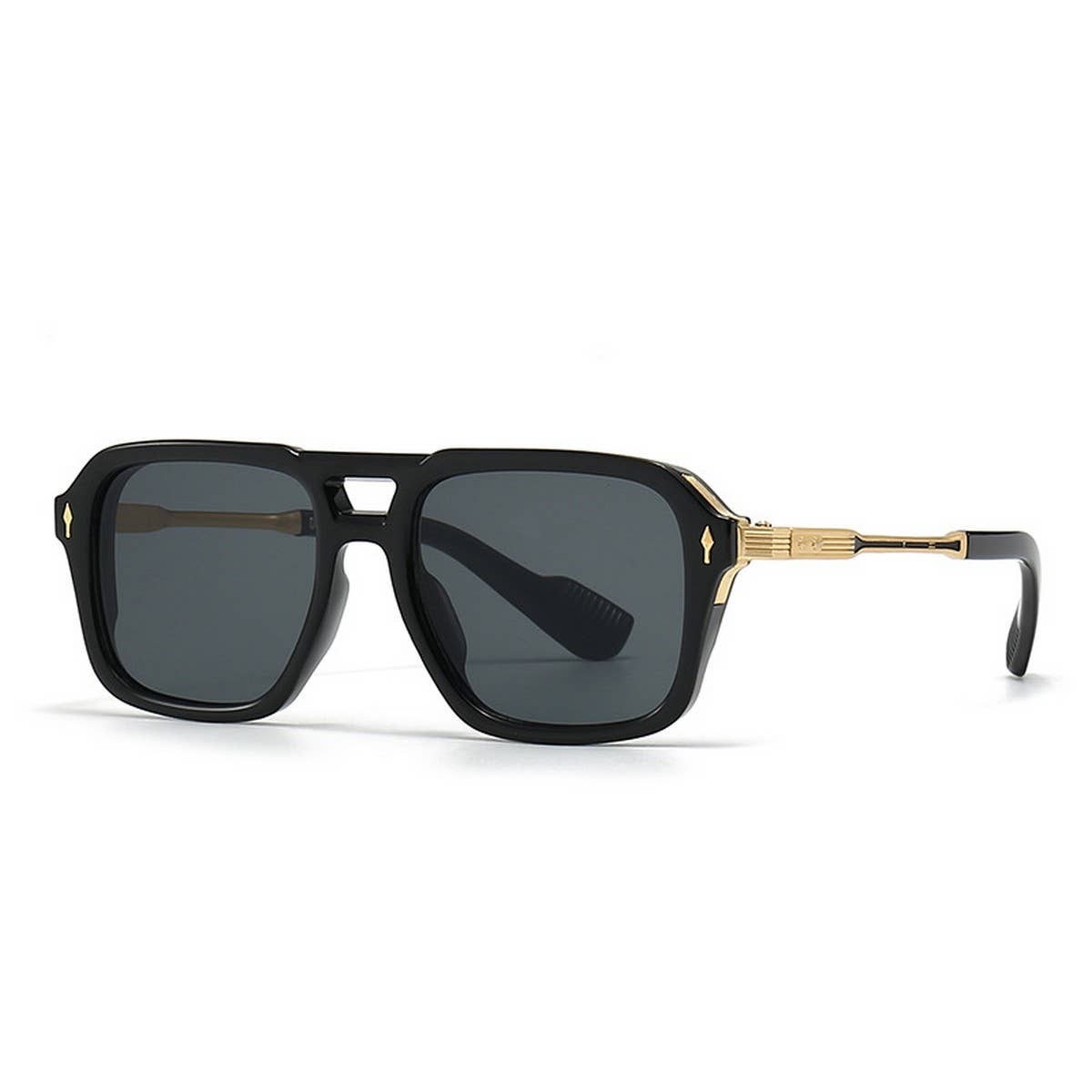 Retro Double Beam Aviator Sunglasses - KJ Clothier