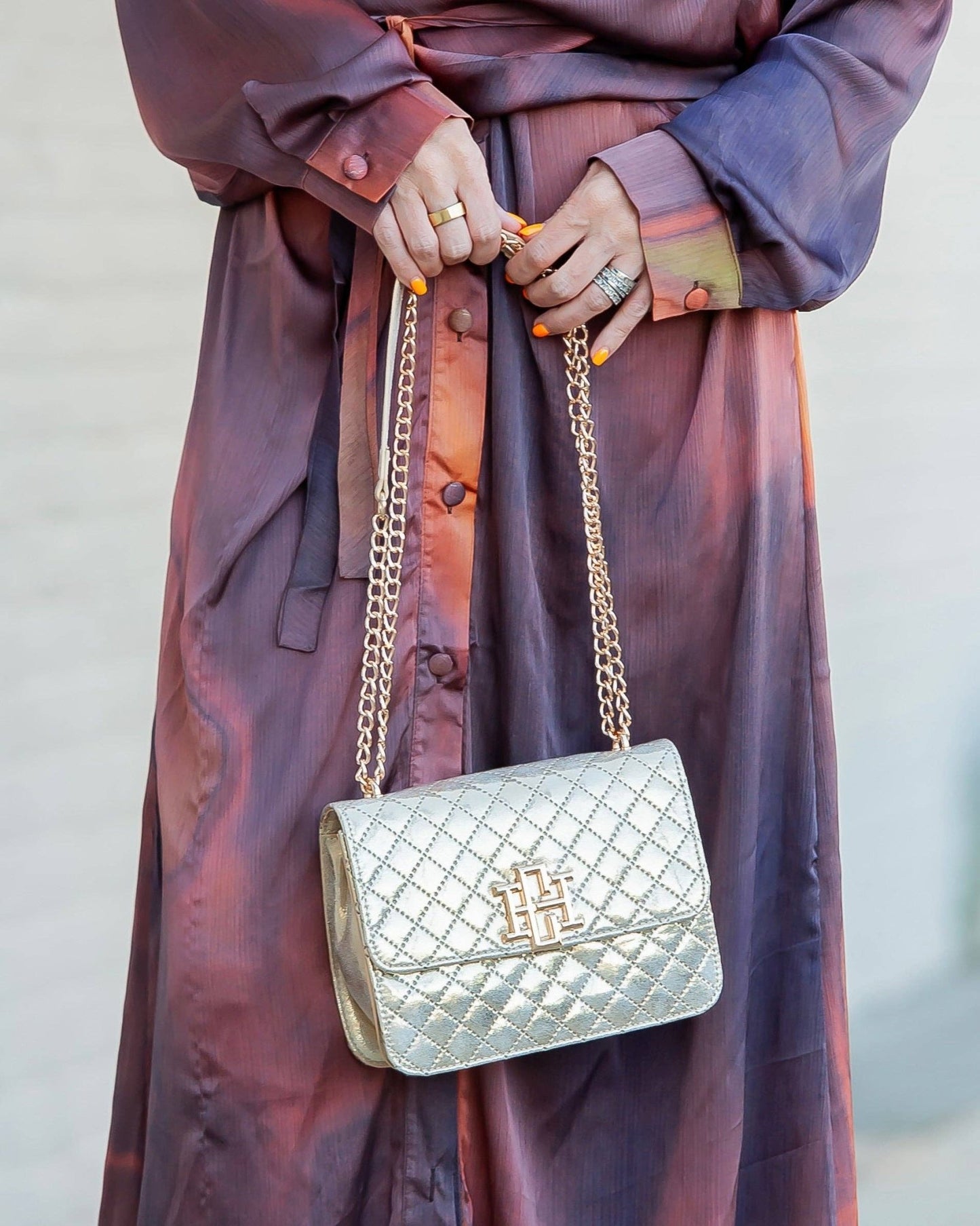 Rory Crossbody - Champagne Pop - KJ Clothier