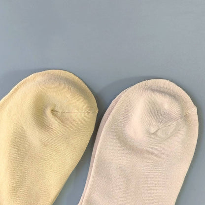 Ruffle Socks - Khaki - KJ Clothier