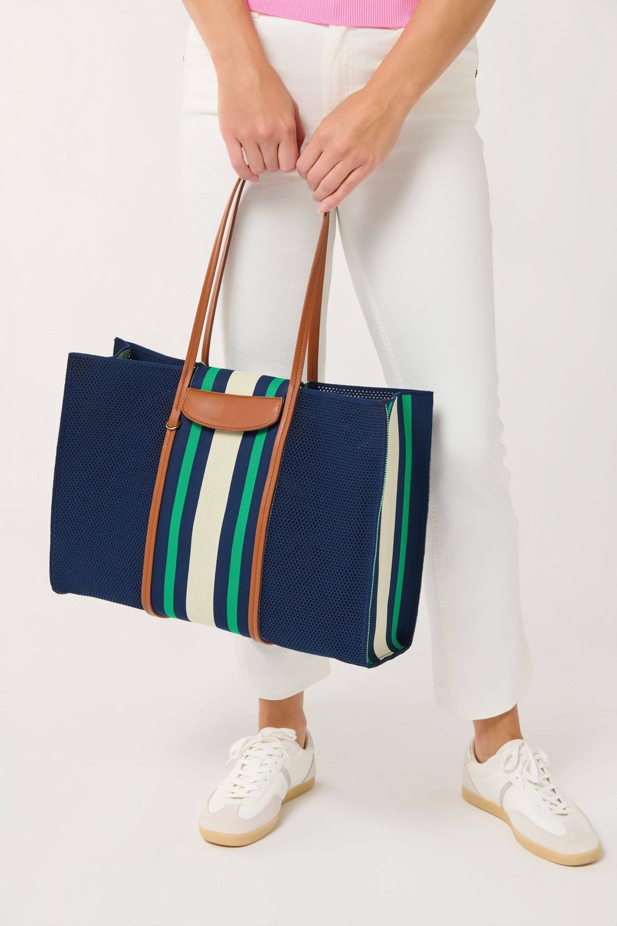 Shiraleah - Aria Boxy Tote Natural - KJ Clothier