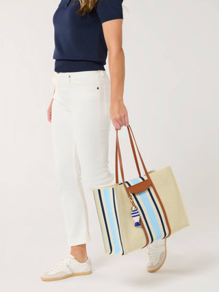 Shiraleah - Aria Boxy Tote Natural - KJ Clothier