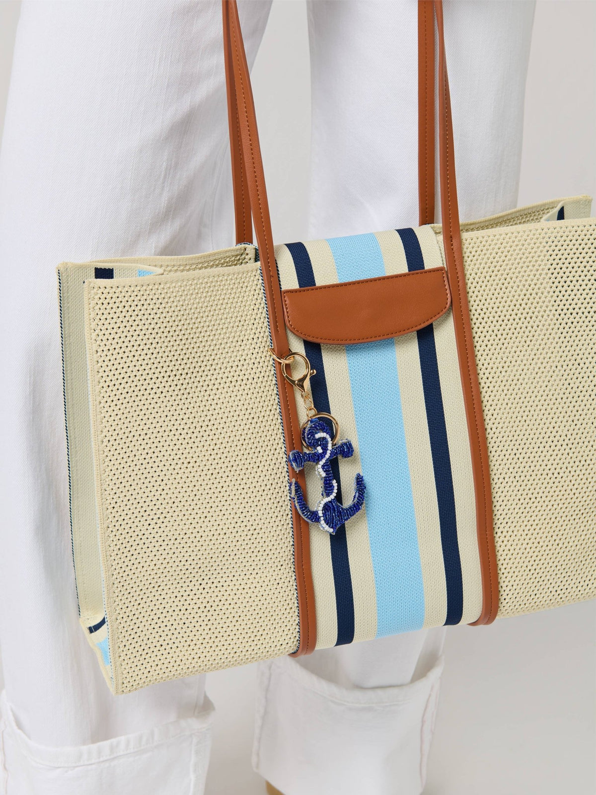 Shiraleah - Aria Boxy Tote Natural - KJ Clothier