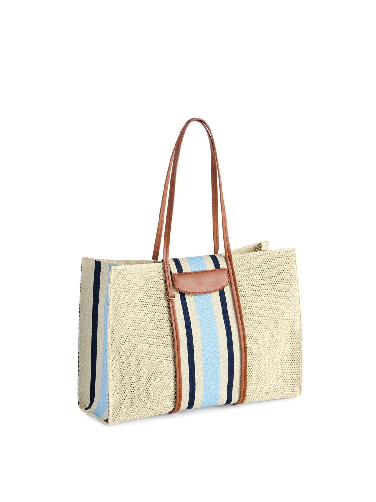 Shiraleah - Aria Boxy Tote Natural - KJ Clothier