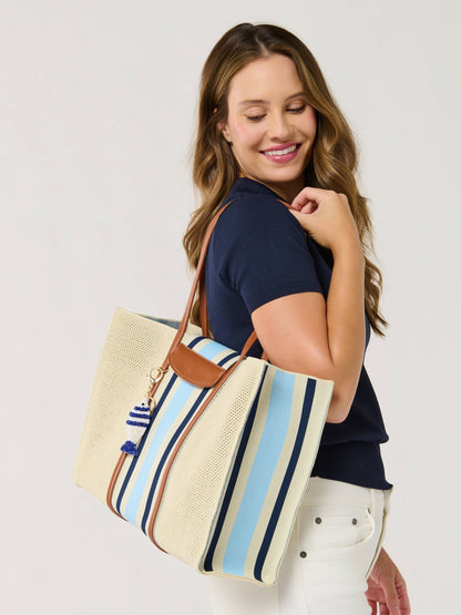 Shiraleah - Aria Boxy Tote Natural - KJ Clothier