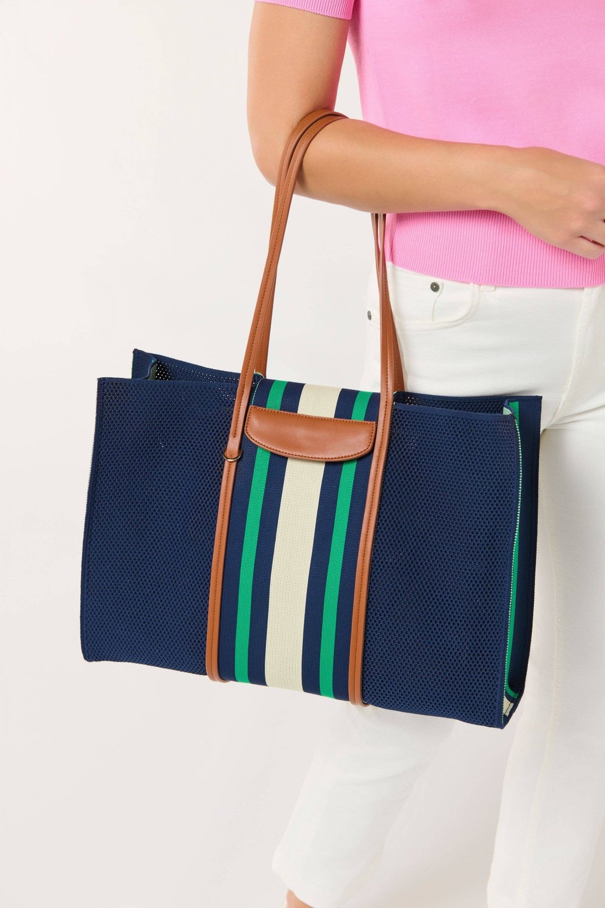 Shiraleah - Aria Boxy Tote Natural - KJ Clothier