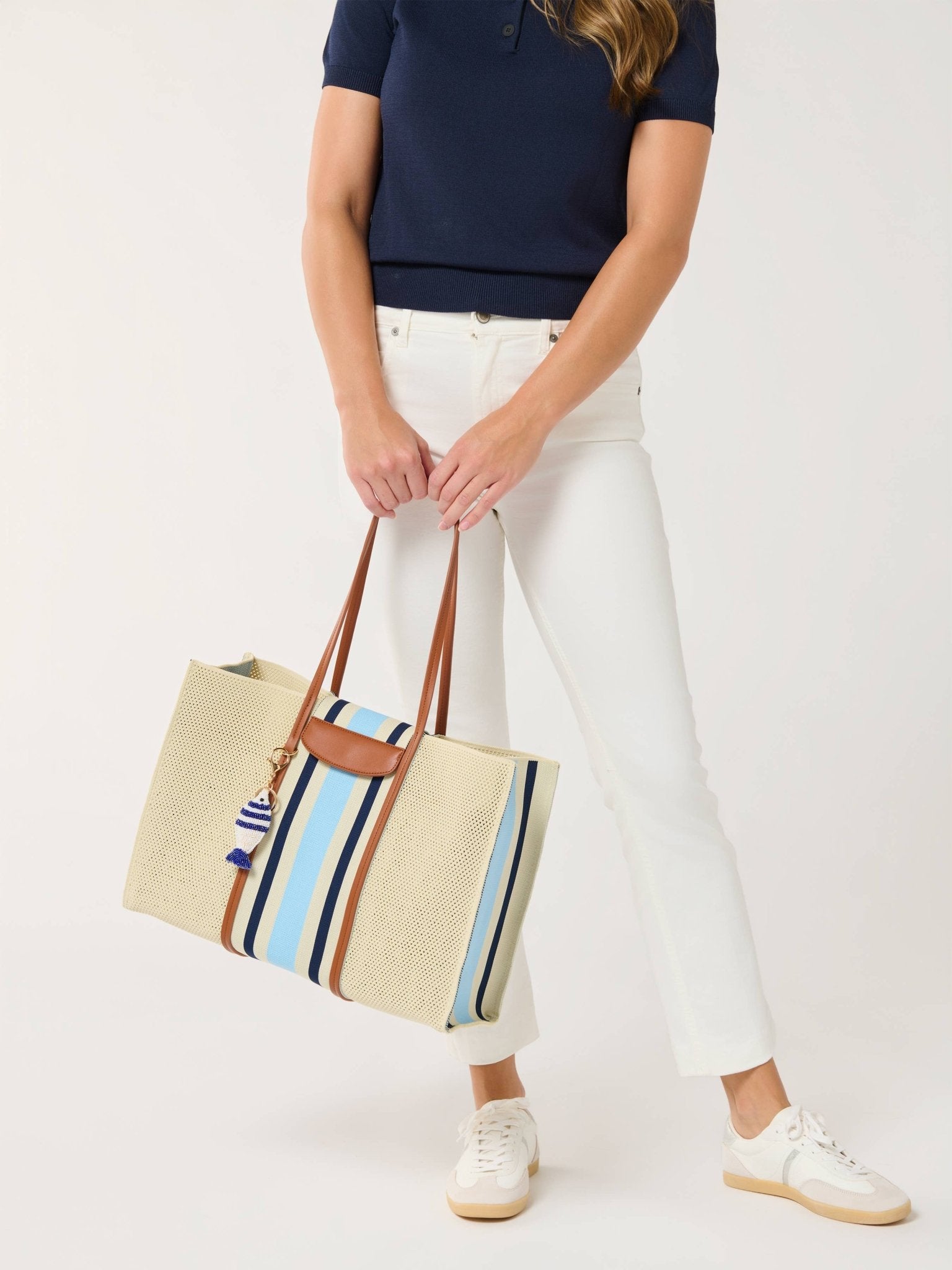 Shiraleah - Aria Boxy Tote Natural - KJ Clothier