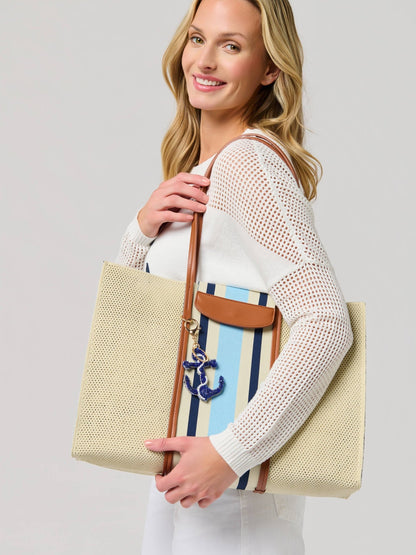 Shiraleah - Aria Boxy Tote Natural - KJ Clothier