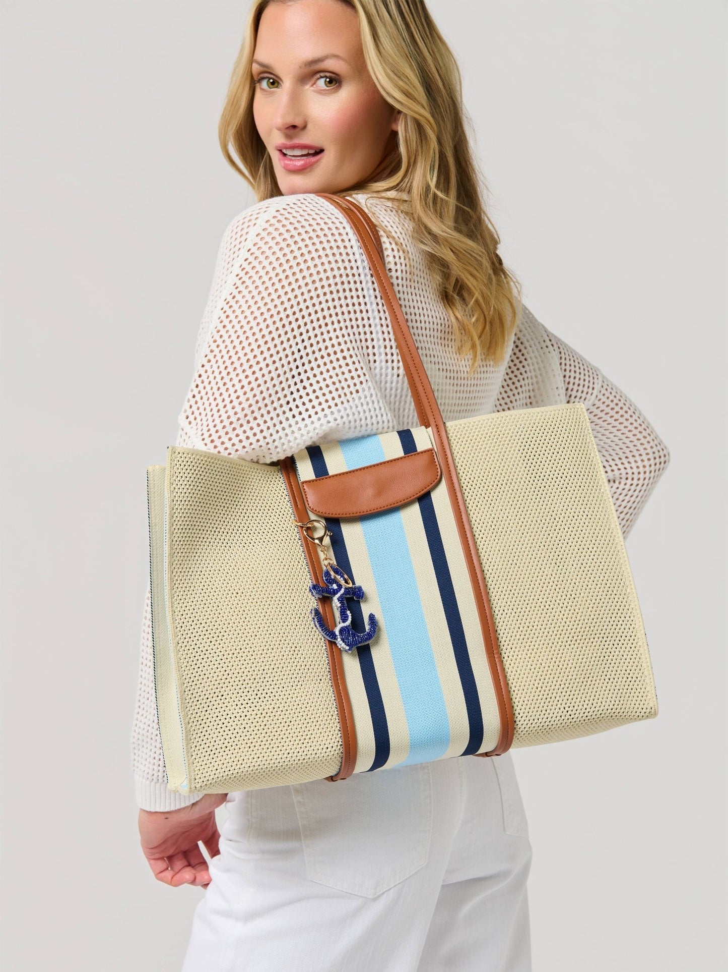 Shiraleah - Aria Boxy Tote Natural - KJ Clothier