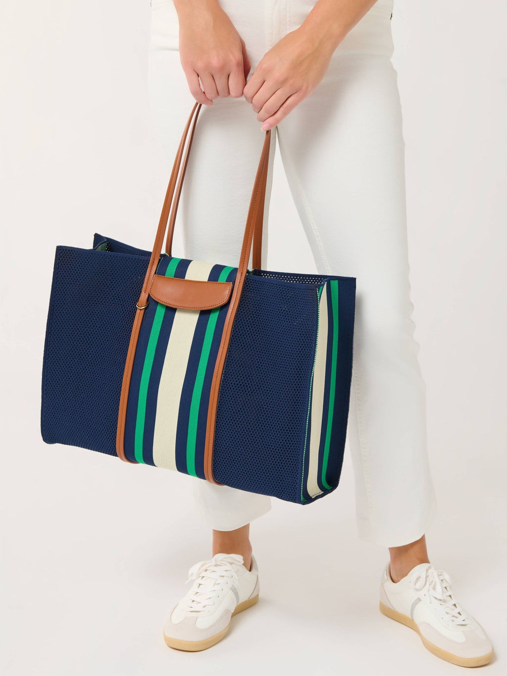 Shiraleah - Aria Boxy Tote Natural - KJ Clothier