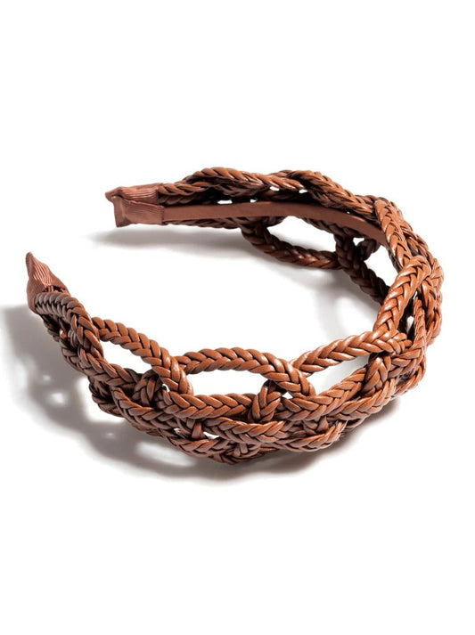 Shiraleah - Basket Weave Headband - 5 colors - KJ Clothier