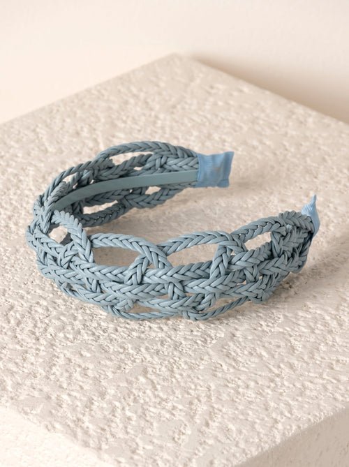 Shiraleah - Basket Weave Headband - 5 colors - KJ Clothier