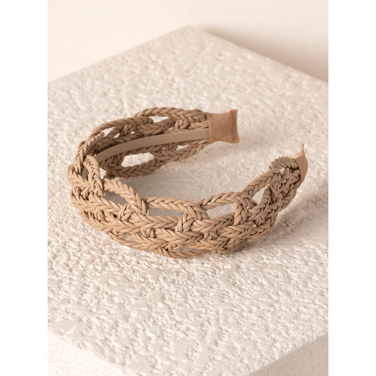 Shiraleah - Basket Weave Headband - 5 colors - KJ Clothier