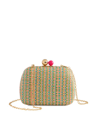 Shiraleah - Bondi Minaudière - Yellow - KJ Clothier