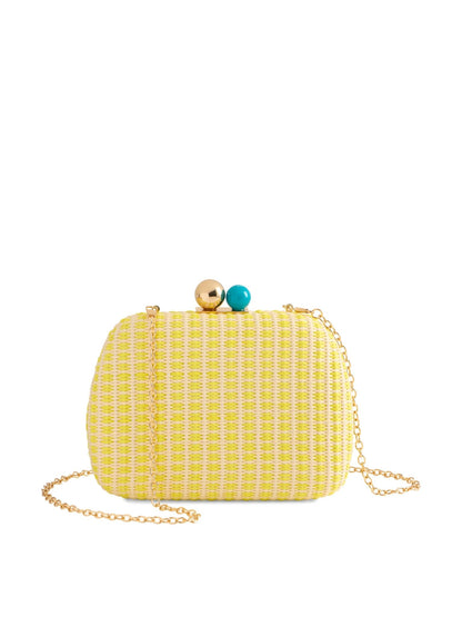Shiraleah - Bondi Minaudière - Yellow - KJ Clothier