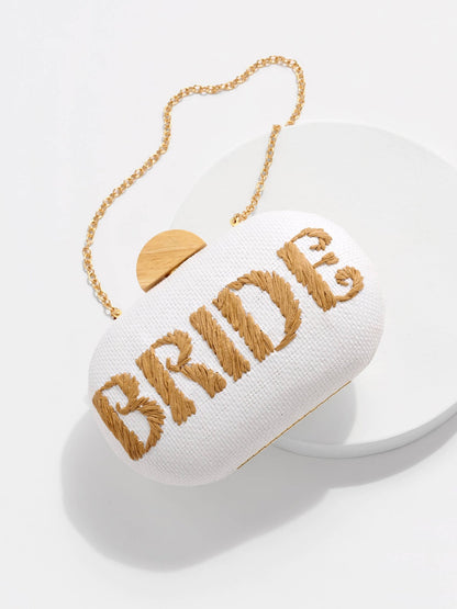 Shiraleah - "Bride" Oval Minaudier - KJ Clothier