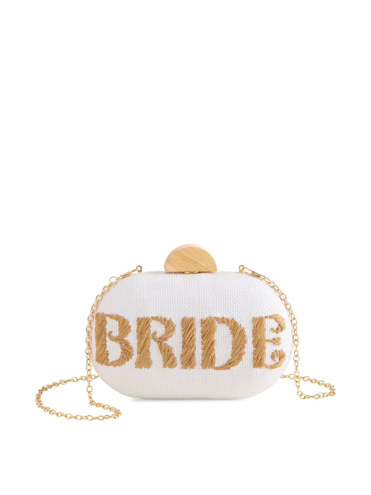 Shiraleah - "Bride" Oval Minaudier - KJ Clothier
