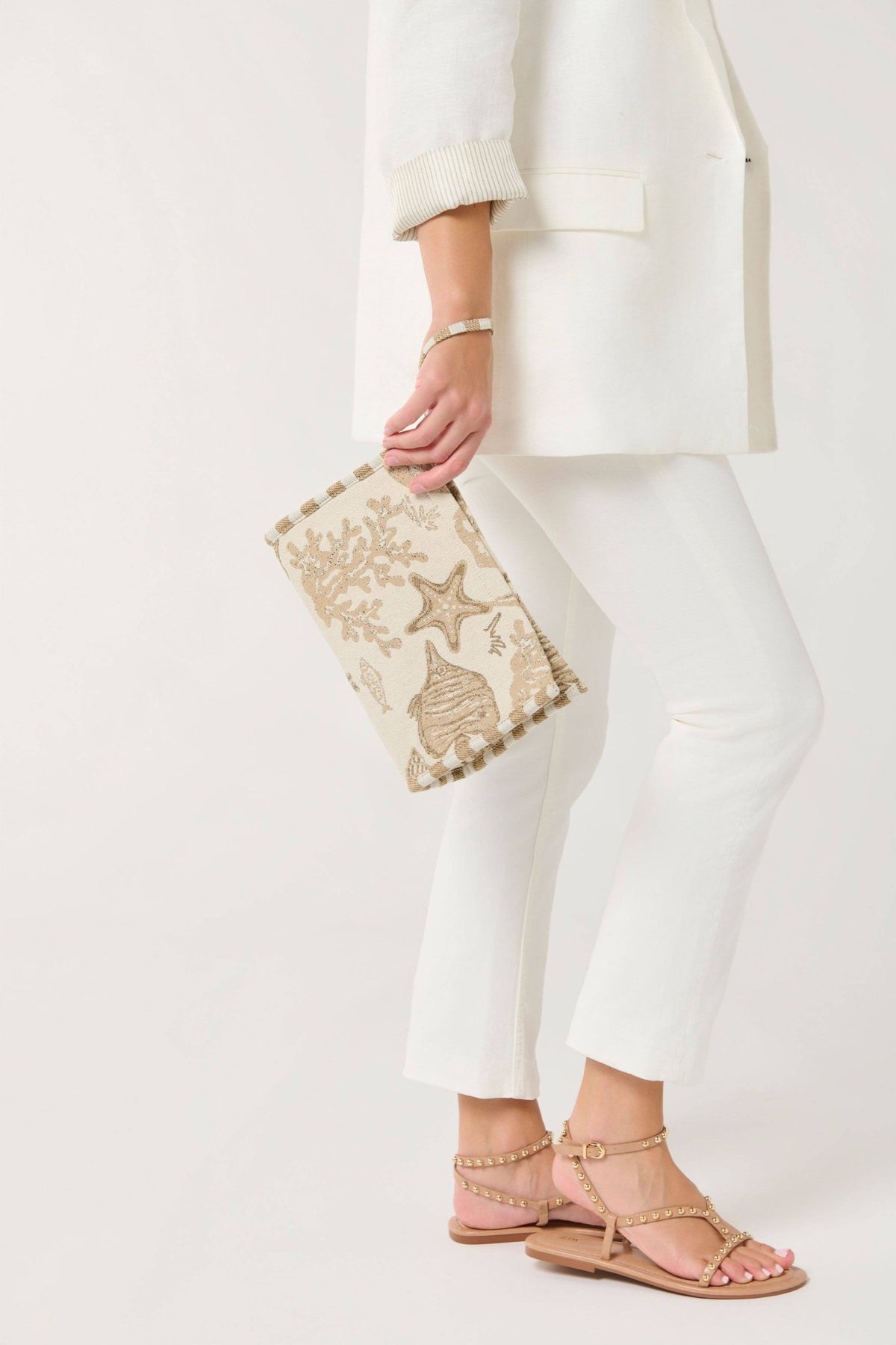 Shiraleah - Coastal Jacquard Wristlet - KJ Clothier