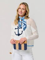 Shiraleah - Coastal Scarf - Blue - KJ Clothier