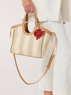 Shiraleah - Crab Beaded Bag Charm - KJ Clothier