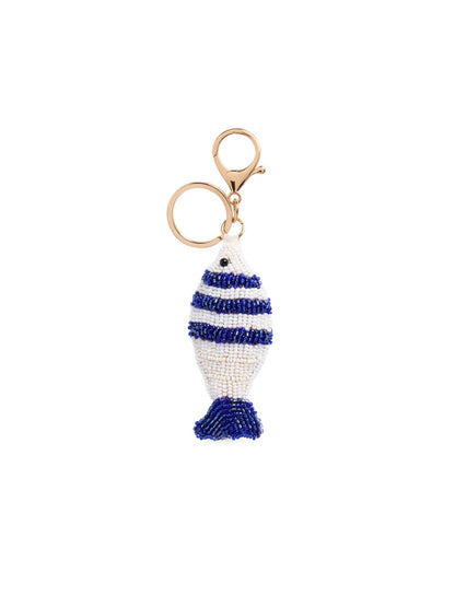Shiraleah - Fish Beaded Bag Charm - KJ Clothier