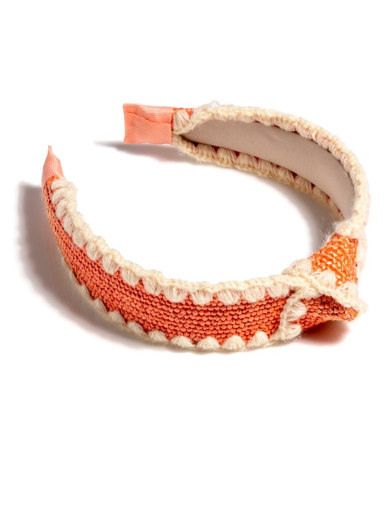 Shiraleah - Knotted Headband - Orange - KJ Clothier