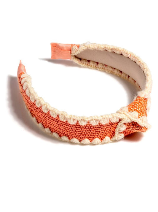 Shiraleah - Knotted Headband - Orange - KJ Clothier