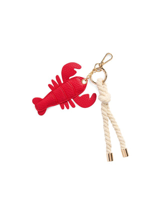 Shiraleah - Lobster Beaded Bag Charm - KJ Clothier