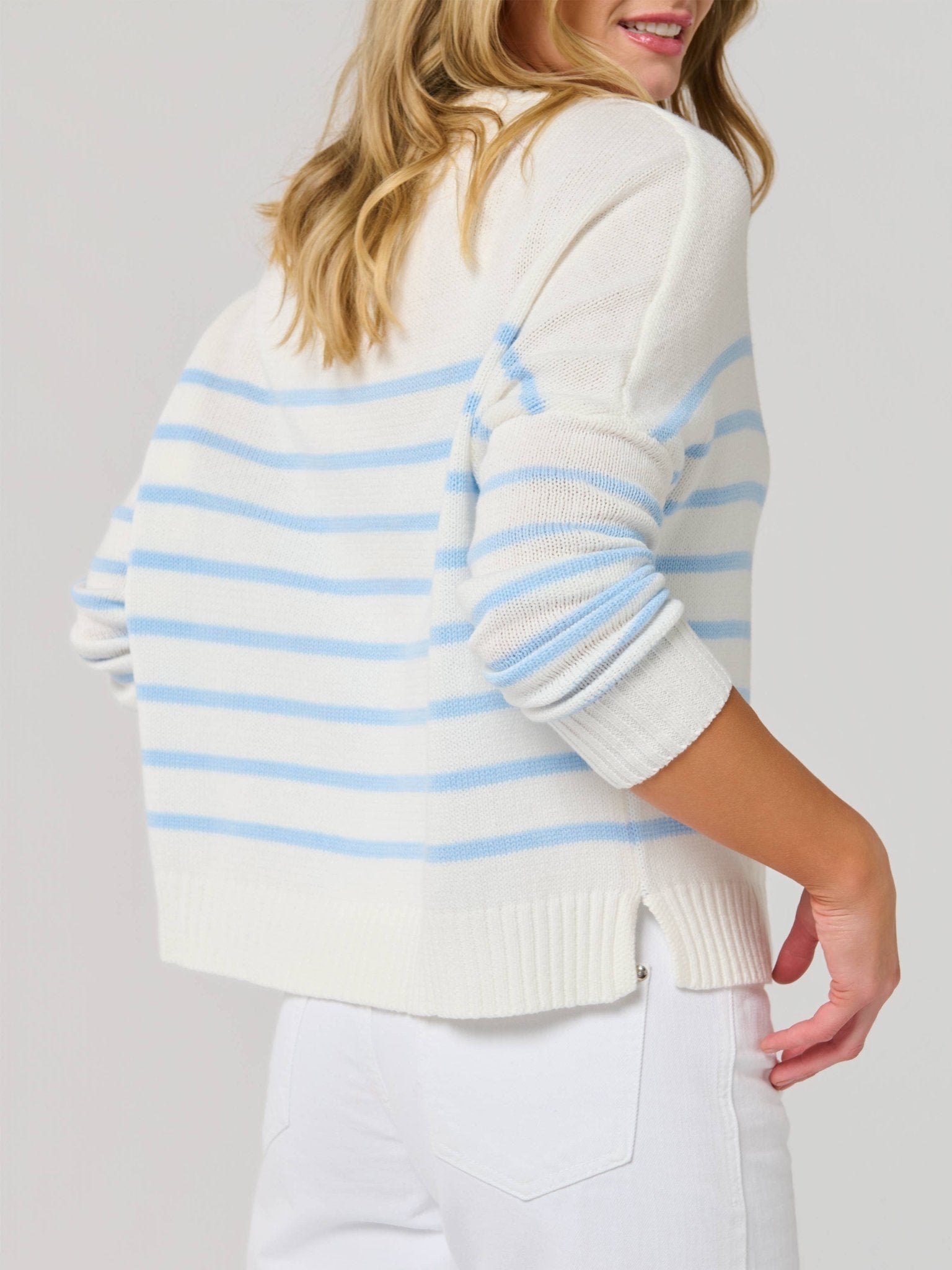Shiraleah - Lobster Relaxed Sweater - KJ Clothier