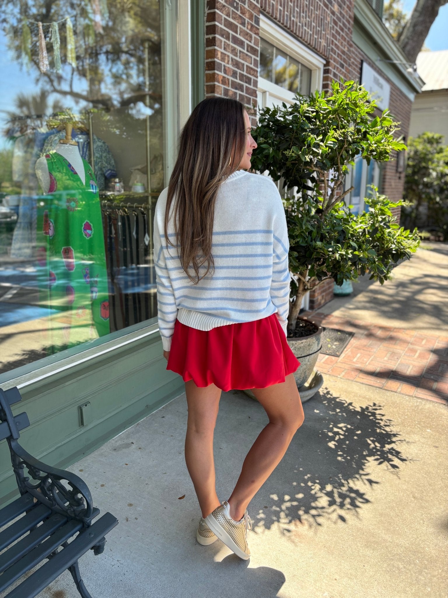 Shiraleah - Lobster Relaxed Sweater - KJ Clothier