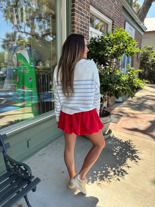 Shiraleah - Lobster Relaxed Sweater - KJ Clothier