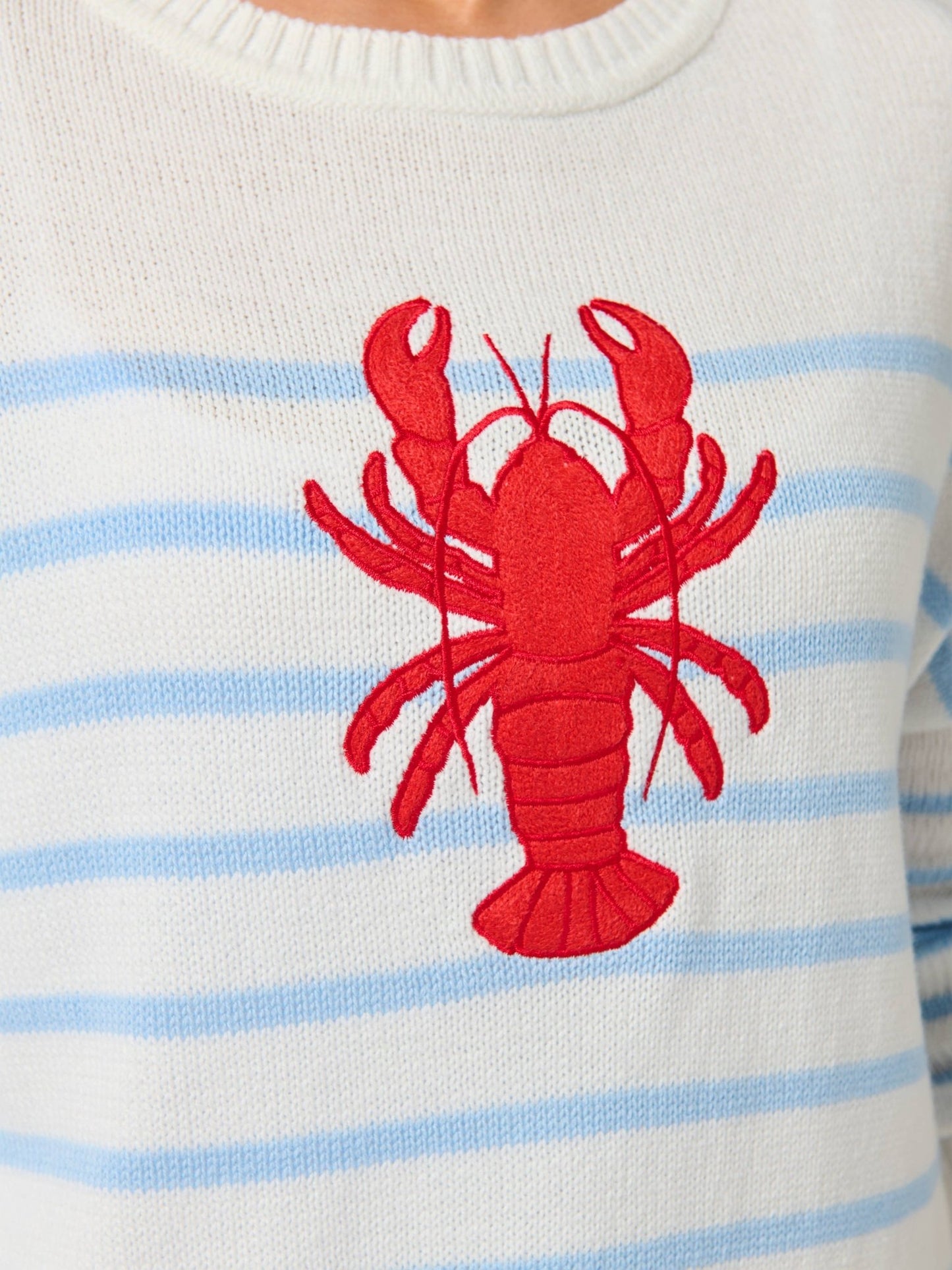 Shiraleah - Lobster Relaxed Sweater - KJ Clothier